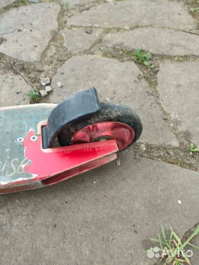 Самокат трюковой