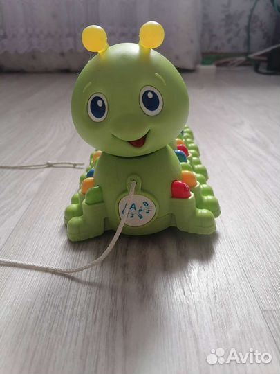 Гусеница интерактивная