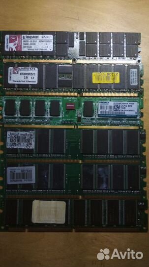 Память разная, модули для принтеров