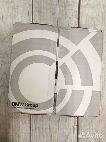 Тормозной диск задний BMW X6 E72