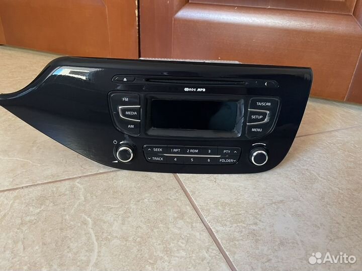 Магнитола kia ceed