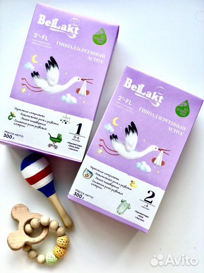 Смесь молочная гипоаллергенная Беллакт