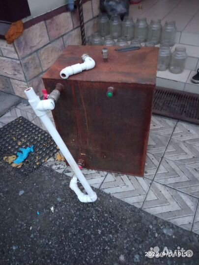 Бак 170 литров для системы отопления