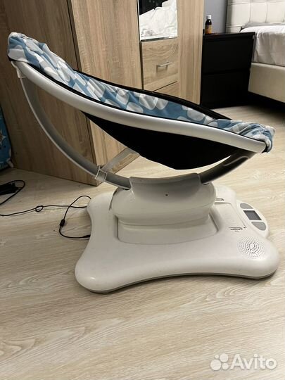 Детские электронные качели для новорожденных