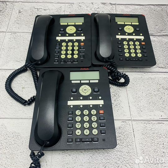 IP-телефоны Avaya 1608-I 700 штук
