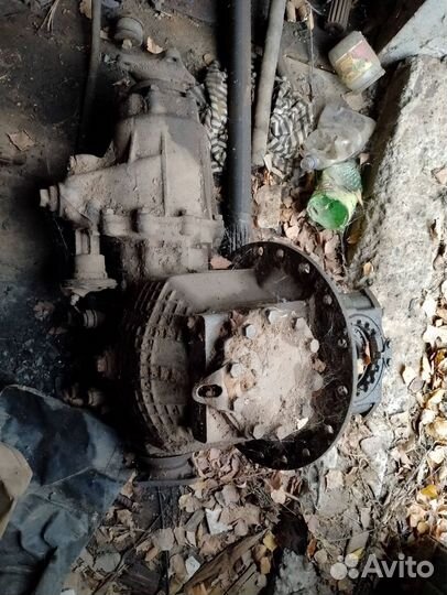 Редуктор средний на камаз 49 зубов бу