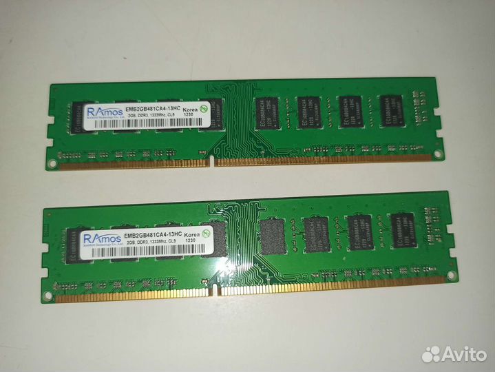 Оперативная память ddr3 4 gb 1333