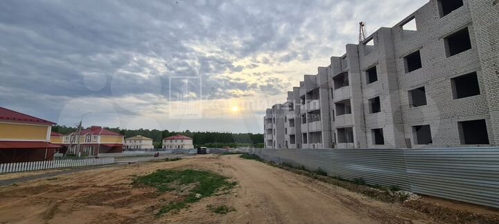 1-к. квартира, 37,7 м², 3/5 эт.