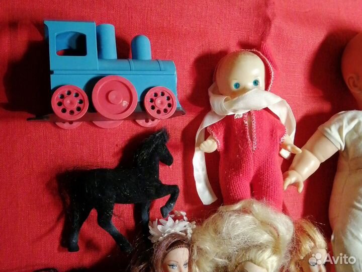 Куклы игрушки СССР гдр США винтаж