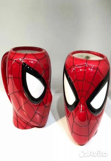 Коллекционная Кружка Человек Паук Spiderman