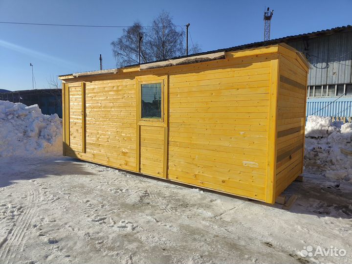 Бытовка строительная