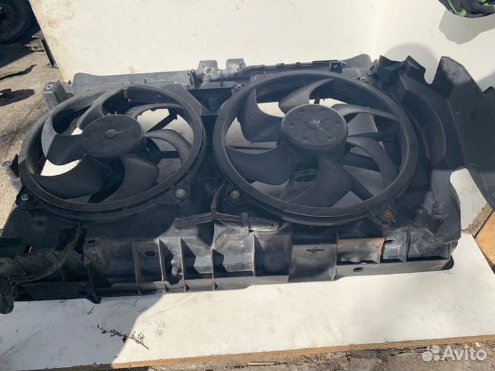 Диффузор радиатора передний Fiat Scudo II psarh02