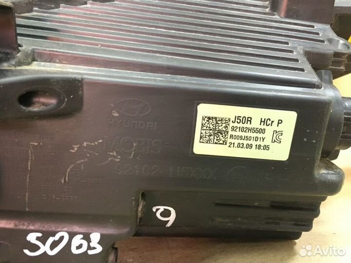 Фара правая Hyundai Solaris 2 2020-Н.в