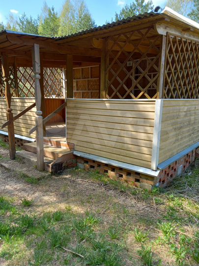 Дом 45,1 м² на участке 15 сот.