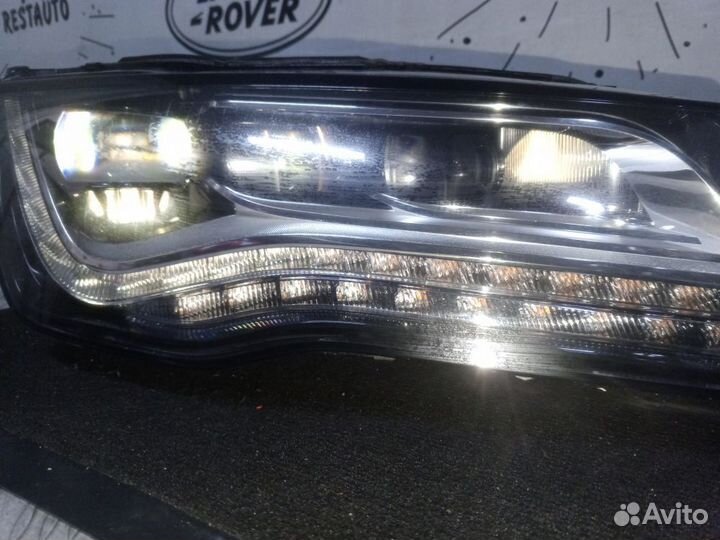 Фара правая Audi A7