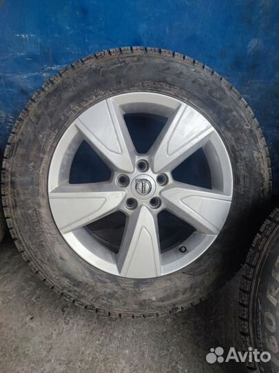 Колеса volvo R17 235/60 Pirelli Ice Zero FR 4шт