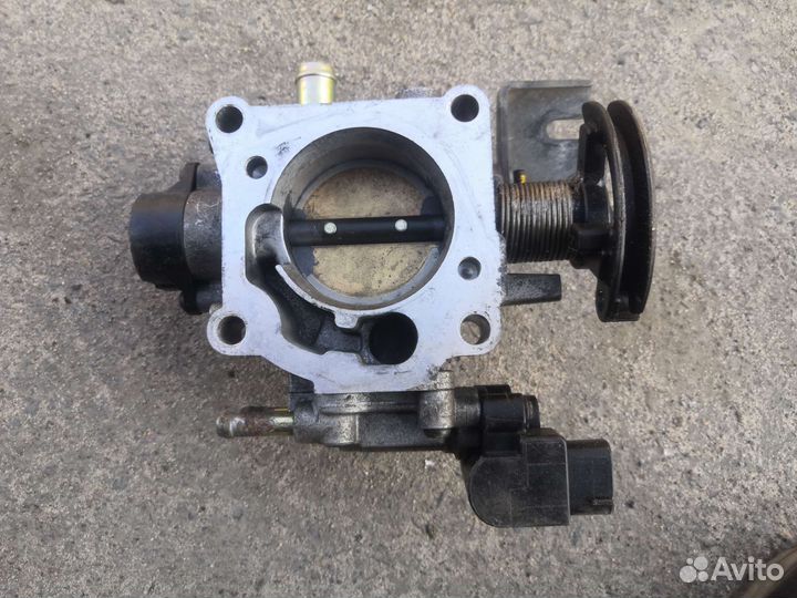 Дросель 1zz-fe toyota avensis