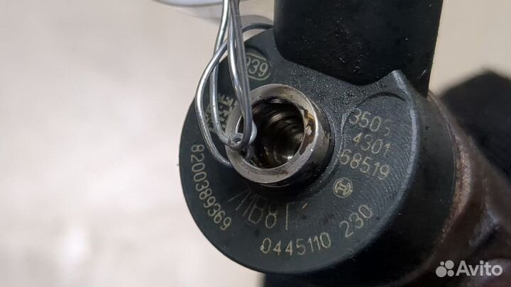 Форсунка топливная Renault Laguna 2, 2007