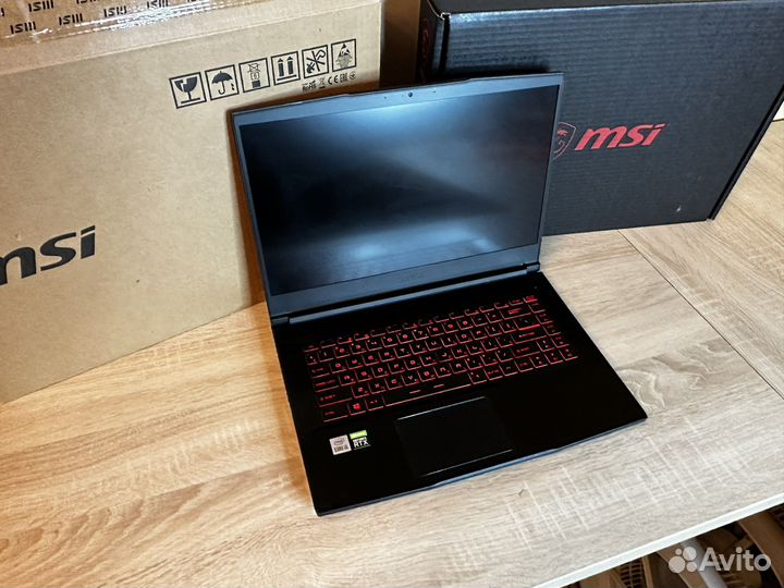 Игровой ноутбук MSI GF65 Thin 10UE-065XRU