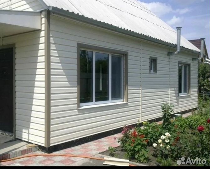 Обшивка домов сайдингом