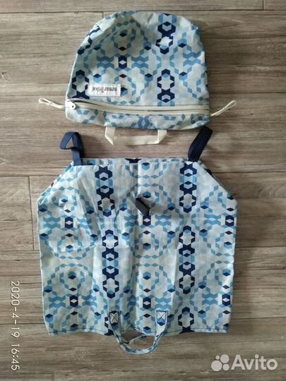 Навесные сумки для трёх колёсного велосипеда