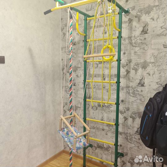 Детская шведская стенка бу