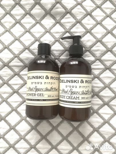 Гель для душа Zielinski