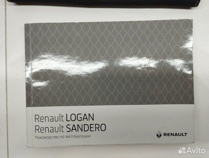 Руководство по эксплуатации Renault Logan седан