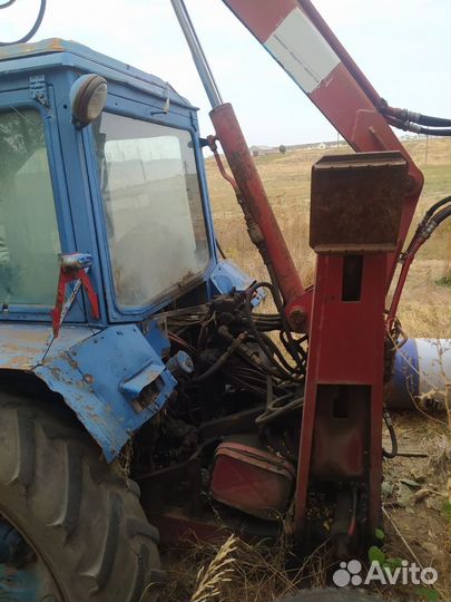 Трактор МТЗ (Беларус) 80, 1989