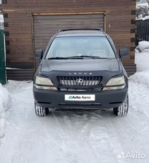 Lexus RX 3.0 AT, 2002, 195 000 км