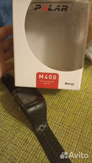 Часы спортивные Polarm400 и пульсомер