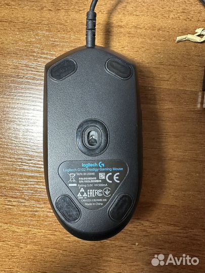 Мышь logitech g102