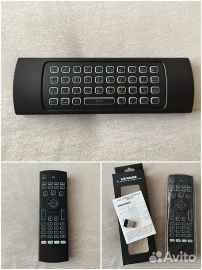 Air mouse / Аэромышь / Пульт ду