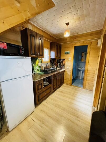 Коттедж 140 м² на участке 55 сот.