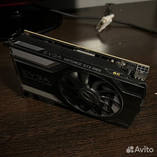 Видеокарта gtx 1060 6gb