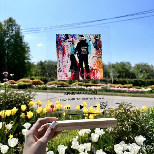 Витраж с вашим фото