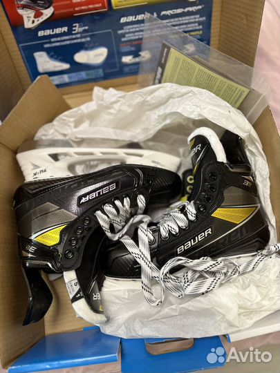 Хоккейные коньки bauer