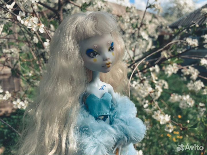 Кукла Монстер Хай ооак