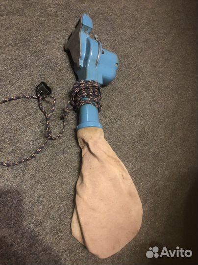 Пылесос ручной СССР 1959г рабочий