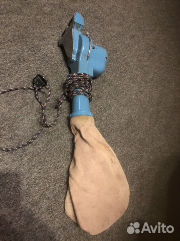 Пылесос ручной СССР 1959г рабочий