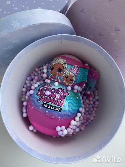 Куклы Лол Lol surprise color change My&lil sis