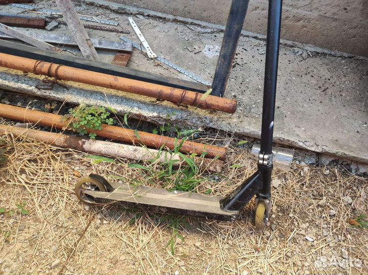 Трюковой самокат tech team ruff