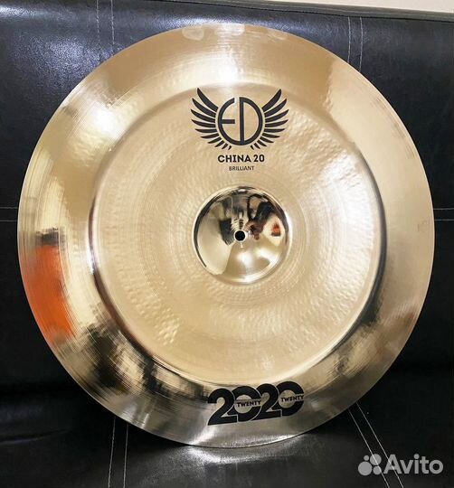 Тарелки ED Cymbals Crash, China, Ride, Hi-Hat