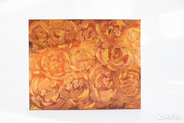 Интерьерная картина ручная работа