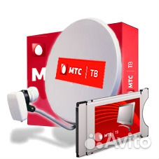 CAM-модуль Спутниковое тв МТС