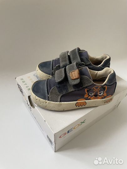 Кеды geox 23 кроссовки