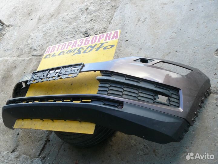 Бампер передний для Skoda Kodiaq