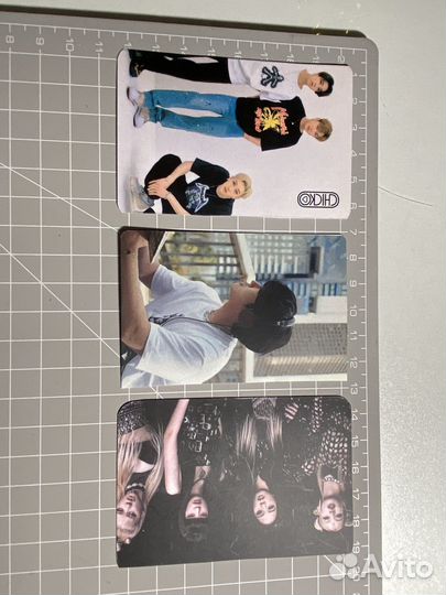 Карты кпоп чико