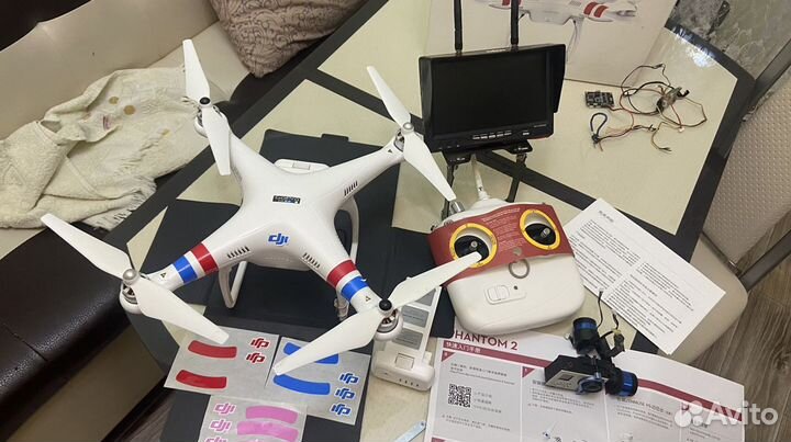 Квадрокоптер Dji phantom 2 продам обменяю