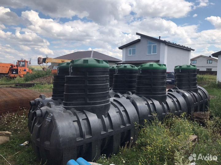 Септик эко Евробион 7 для дачи